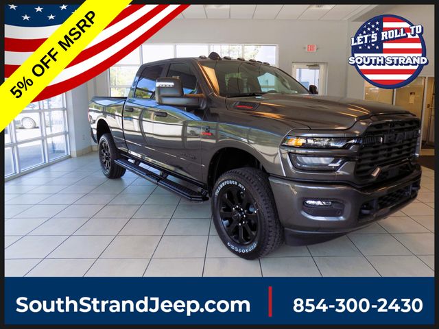 Gray (Granite Crystal Metallic Clearcoat) 2026 RAM 2500 Pickup Truck Four-Wheel Drive 8-Speed Automatic