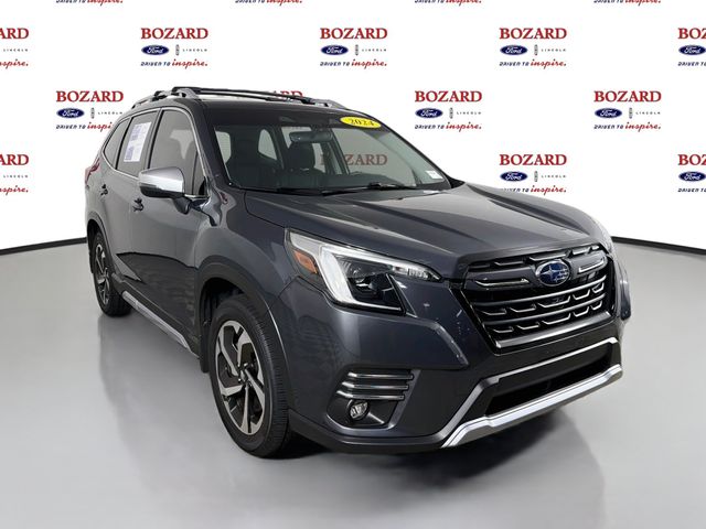 Gray Metallic 2024 Subaru Forester SUV / Crossover All-Wheel Drive Continuously Variable Transmission