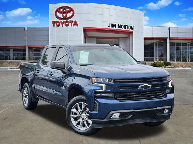 2021 Chevrolet Silverado 1500 RST 4X4 Crew Cab Short Box's photo
