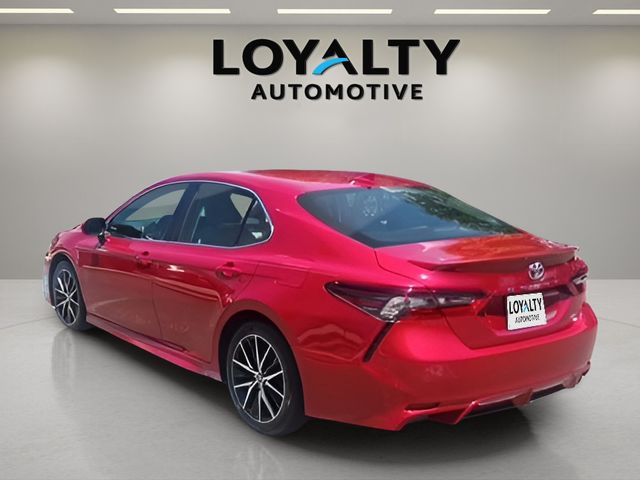Used 2023 Toyota Camry Sedan