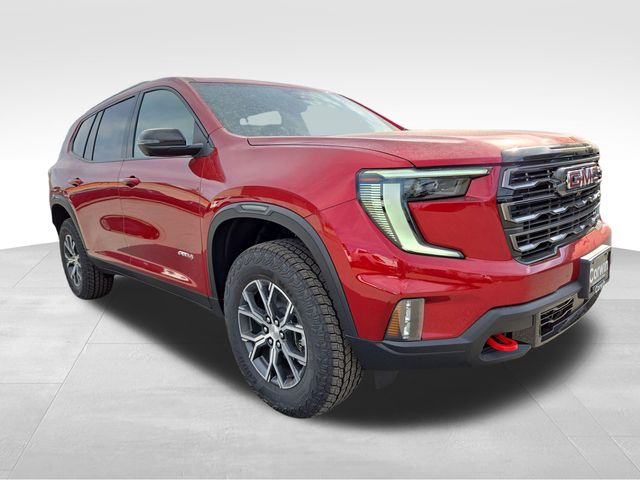 Volcanic Red Tintcoat 2026 GMC Acadia SUV / Crossover Four-Wheel Drive 8-Speed Automatic
