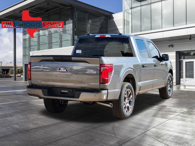 2024 Carbonized Gray Metallic Ford F-150 STX RWD Truck