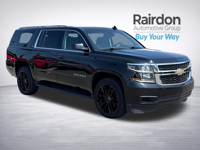 Black 2018 Chevrolet Suburban SUV / Crossover Four-Wheel Drive 6-Speed Automatic Overdrive