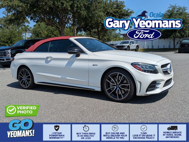 2021 Mercedes-Benz C-Class AMG C 43 Cabriolet 4MATIC   