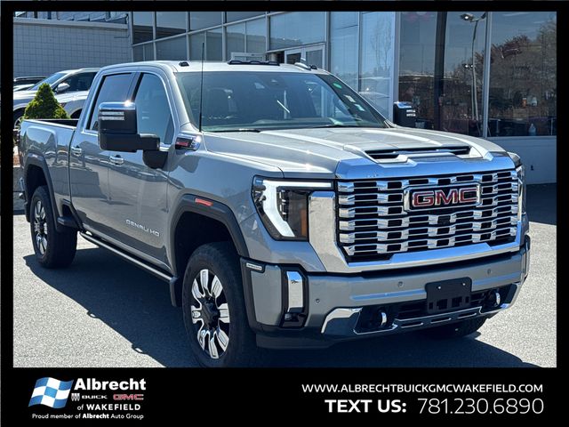 2025 GMC Sierra 3500HD Denali Crew Cab 4WD