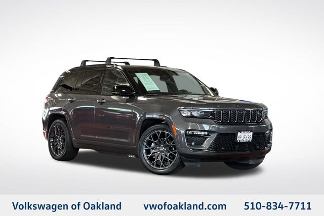 2024 Jeep Grand Cherokee 4xe Summit 4WD