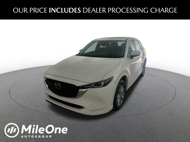 White Metallic 2025 Mazda CX-5 SUV / Crossover All-Wheel Drive 6-Speed Automatic