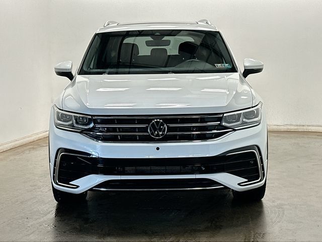 2022 Volkswagen Tiguan 2.0T SEL R-Line White at South Hills Kia