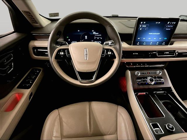2023 Lincoln Aviator Reserve White at Phil Fitts Ford