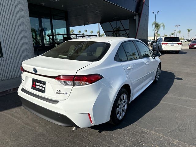 2023 Toyota Corolla Hybrid LE 6