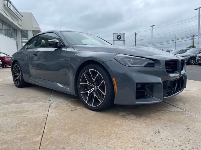 Grigio Telesto Pearl Met 2025 BMW M2 Coupe Rear-Wheel Drive 6-Speed Manual