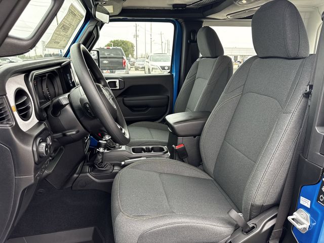 2026 Jeep Wrangler Sport Blue at Big Star Chrysler Jeep Dodge Ram 