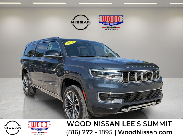 River Rock 2024 Jeep Wagoneer L SUV / Crossover Four-Wheel Drive 8-Speed Automatic