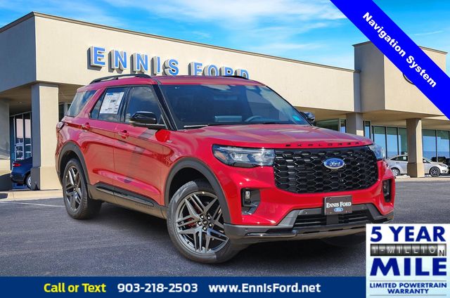 2025 Ford Explorer ST-Line photo