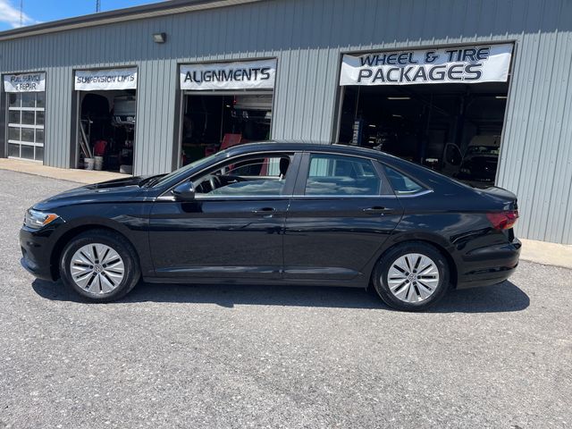2019 Volkswagen Jetta 1.4T S - Black Uni exterior view 4