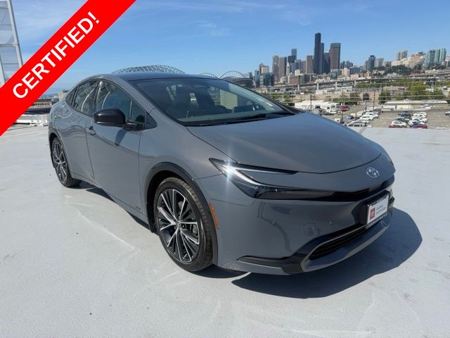 Guardian Gray 2024 Toyota Prius Hatchback All-Wheel Drive Continuously Variable Transmission