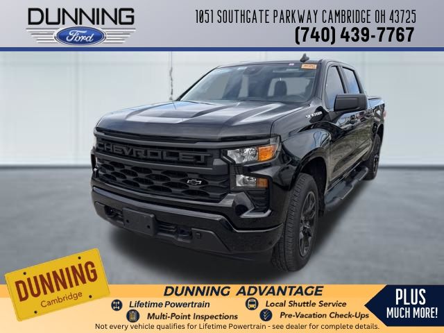 2023 Chevrolet Silverado 1500 Custom Crew Cab 4WD
