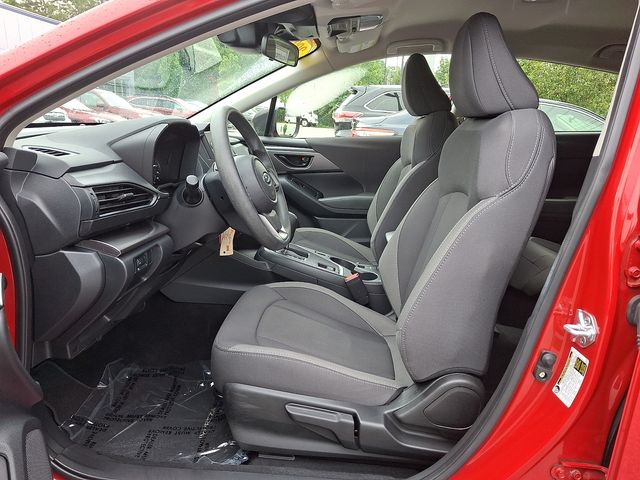 2024 Subaru Impreza Base Red at Subaru and VW of Moon Township