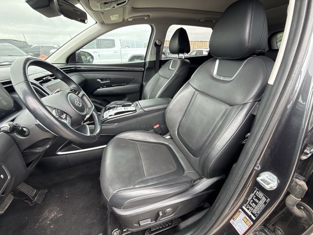 2024 Hyundai Tucson Limited Gray at Classic Elite Chevrolet Sugar Land