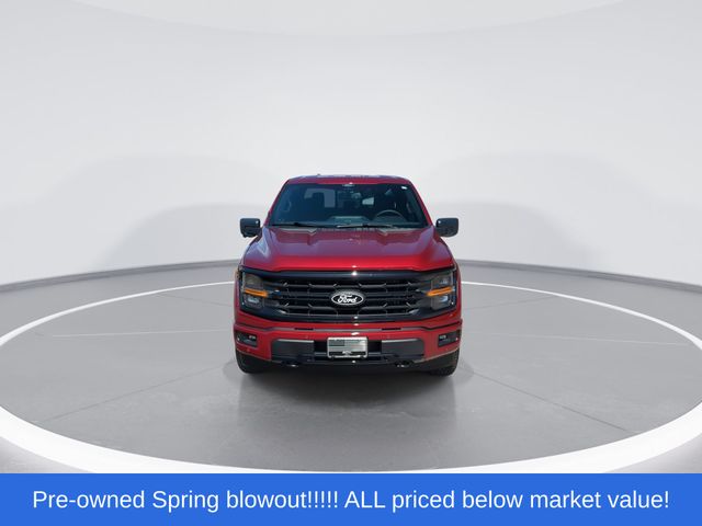 Certified Used 2026 Ruby Red Metallic Ford XLT image 3