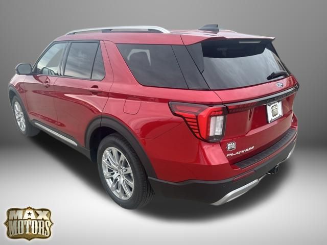 New 2026 Ford Explorer SUV