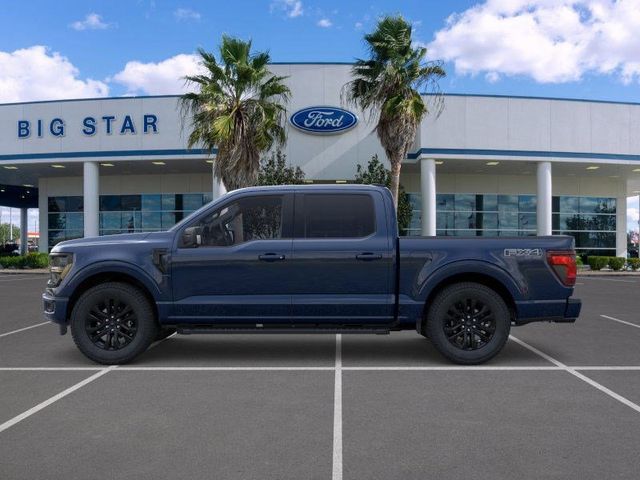 New 2026 Blue Ford XLT image 3