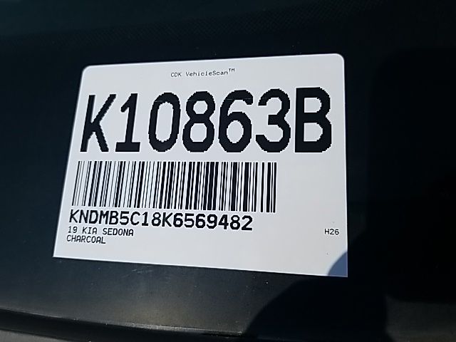 Used 2019 Kia Sedona Van