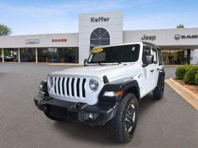 2020 Jeep Wrangler Unlimited Sport
