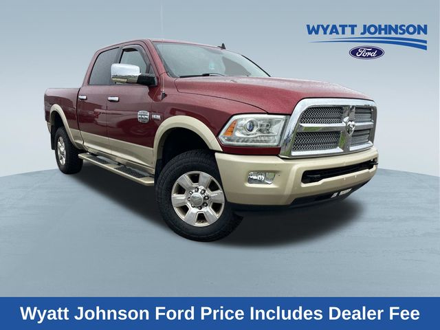 Deep Cherry Red Crystal Pearlcoat 2015 RAM 2500 Pickup Truck Four-Wheel Drive 6-Speed Automatic