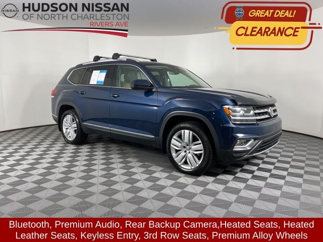 2019 Volkswagen Atlas SEL Premium 1