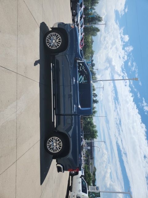Lakeshore Blue 2024 Chevrolet Silverado 1500 Pickup Truck Four-Wheel Drive Automatic