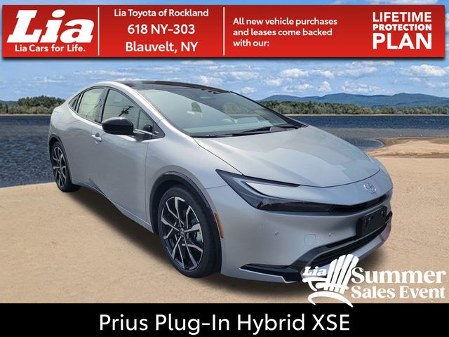 Cutting Edge 2026 Toyota Prius Plug-In Hybrid Hatchback Front-Wheel Drive Continuously Variable Transmission