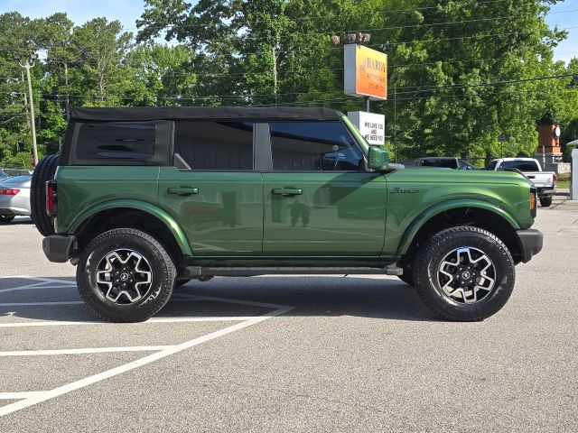 2022 Ford Bronco Outer Banks:169309A