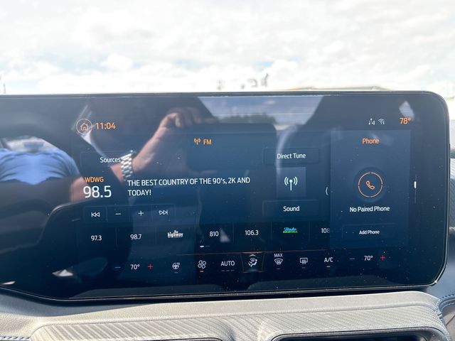 New 2025 Blue Ember Metallic Ford Dark Horse™ Premium image 22