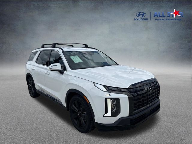 Hyper White 2023 Hyundai Palisade SUV / Crossover Front-Wheel Drive 8-Speed Automatic