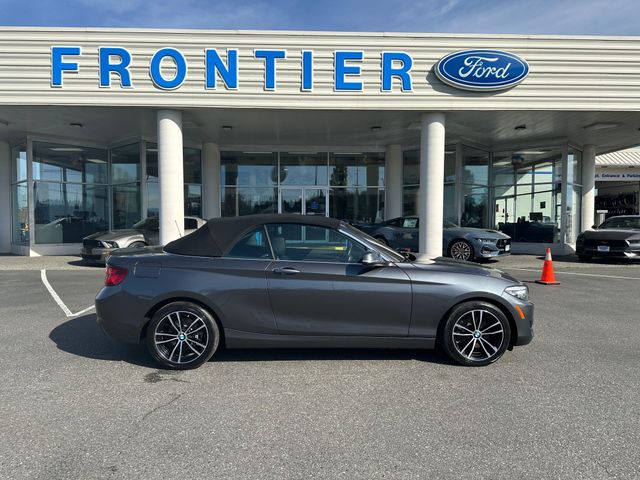 Gray (Mineral Grey Metallic) 2020 BMW 2 Series 230i xDrive Convertible AWD Convertible All-Wheel Drive 8-Speed Automatic