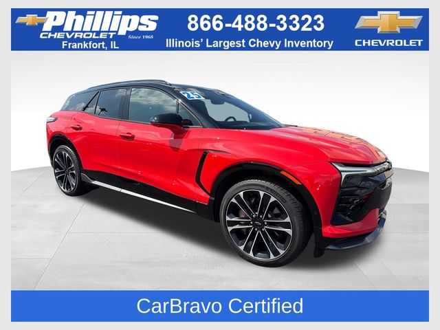 Habanero Orange 2025 Chevrolet Blazer EV SUV / Crossover All-Wheel Drive 1-Speed Automatic