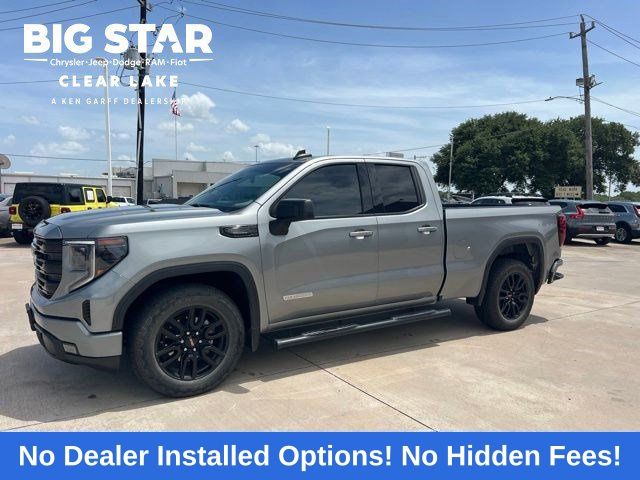2023 GMC Sierra 1500 Elevation Silver at Classic Elite Chevrolet Sugar Land