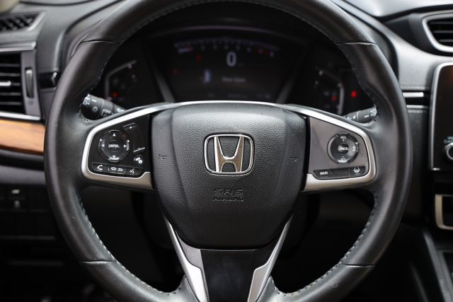 2022 Honda CR-V EX-L White at Classic Chevrolet Galveston