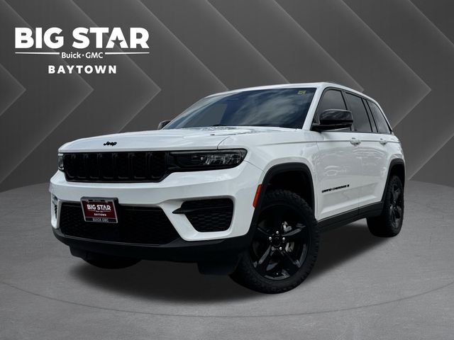 2023 Jeep Grand Cherokee Altitude X White at River Oaks CDJR