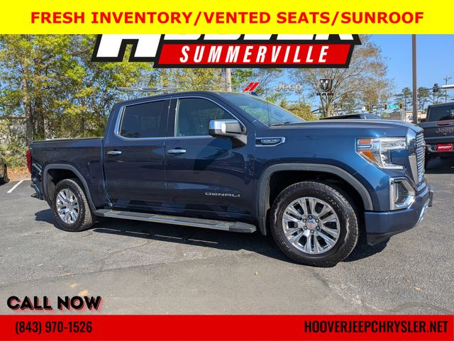 2021 GMC Sierra 1500 Denali Crew Cab 4WD