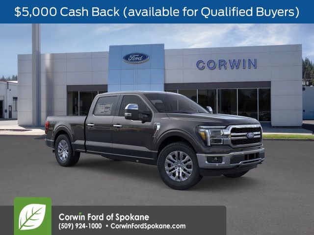 Black Metallic 2026 Ford F-150 Pickup Truck Four-Wheel Drive Automatic