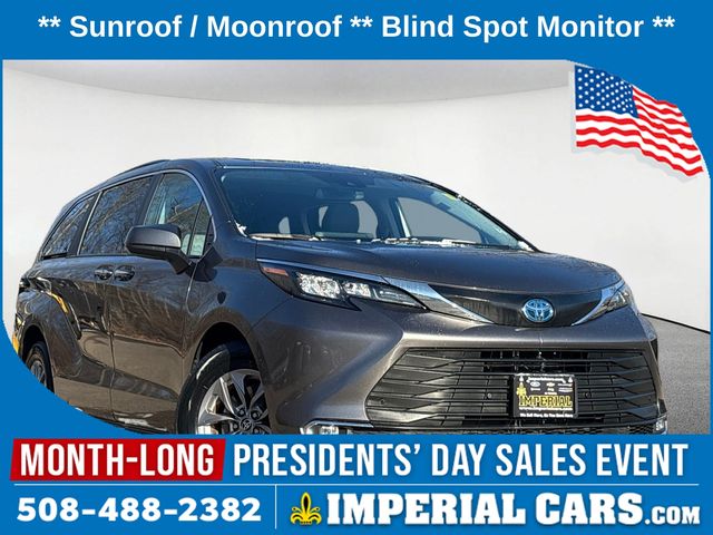 2024 Toyota Sienna XLE 7-Passenger FWD