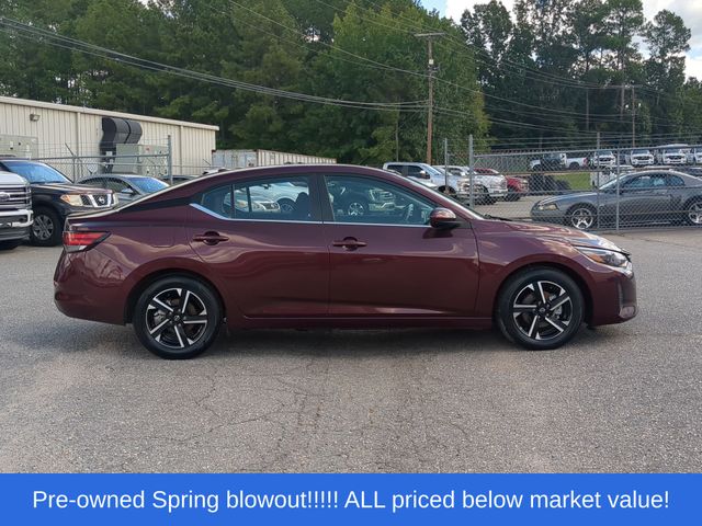 Used 2025 Rosewood Metallic Nissan SV image 14