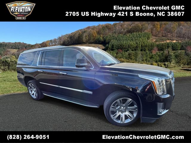 2018 Cadillac Escalade ESV Luxury 4WD