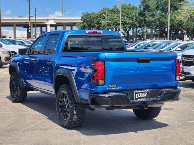 2024 Chevrolet Colorado Trail Boss Blue at Classic Elite Chevrolet Sugar Land