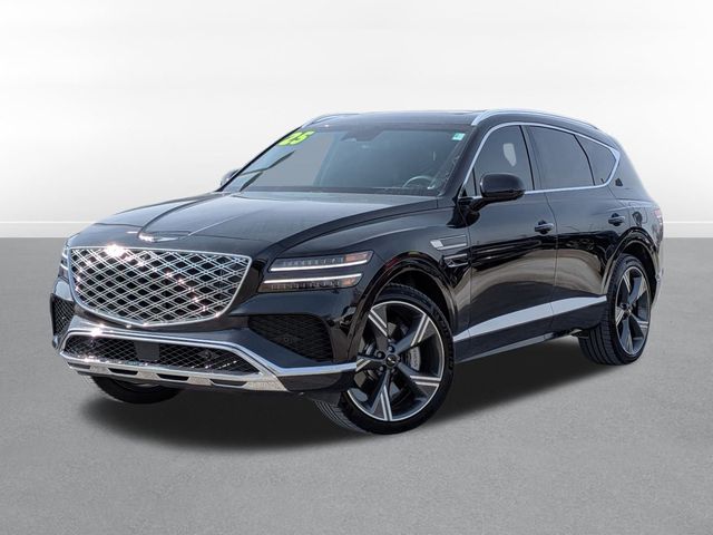 Vik Black 2025 Genesis GV80 3.5T Prestige AWD SUV / Crossover All-Wheel Drive 8-Speed Automatic