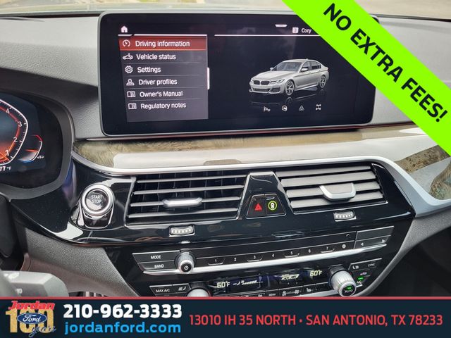 Used Car 2023 Bmw 5 Series  540i For Sale Under $50,000 In San Antonio, Texas