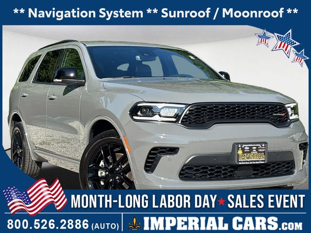 Destroyer Gray Clearcoat 2026 Dodge Durango SUV / Crossover All-Wheel Drive 8-Speed Automatic