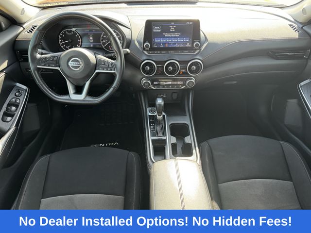 2022 Nissan Sentra SR Orange at Emmons Autoplex